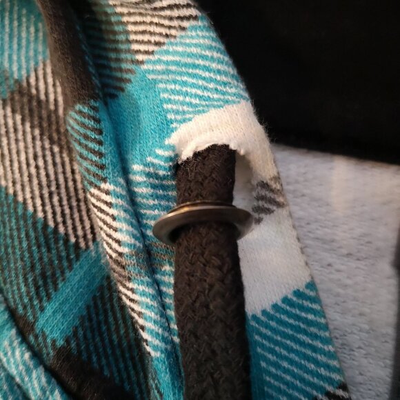 Counter Intelligence Ladies Size Medium Terry Fleece Lined Full Zip Hoodie - Picture 7 of 9